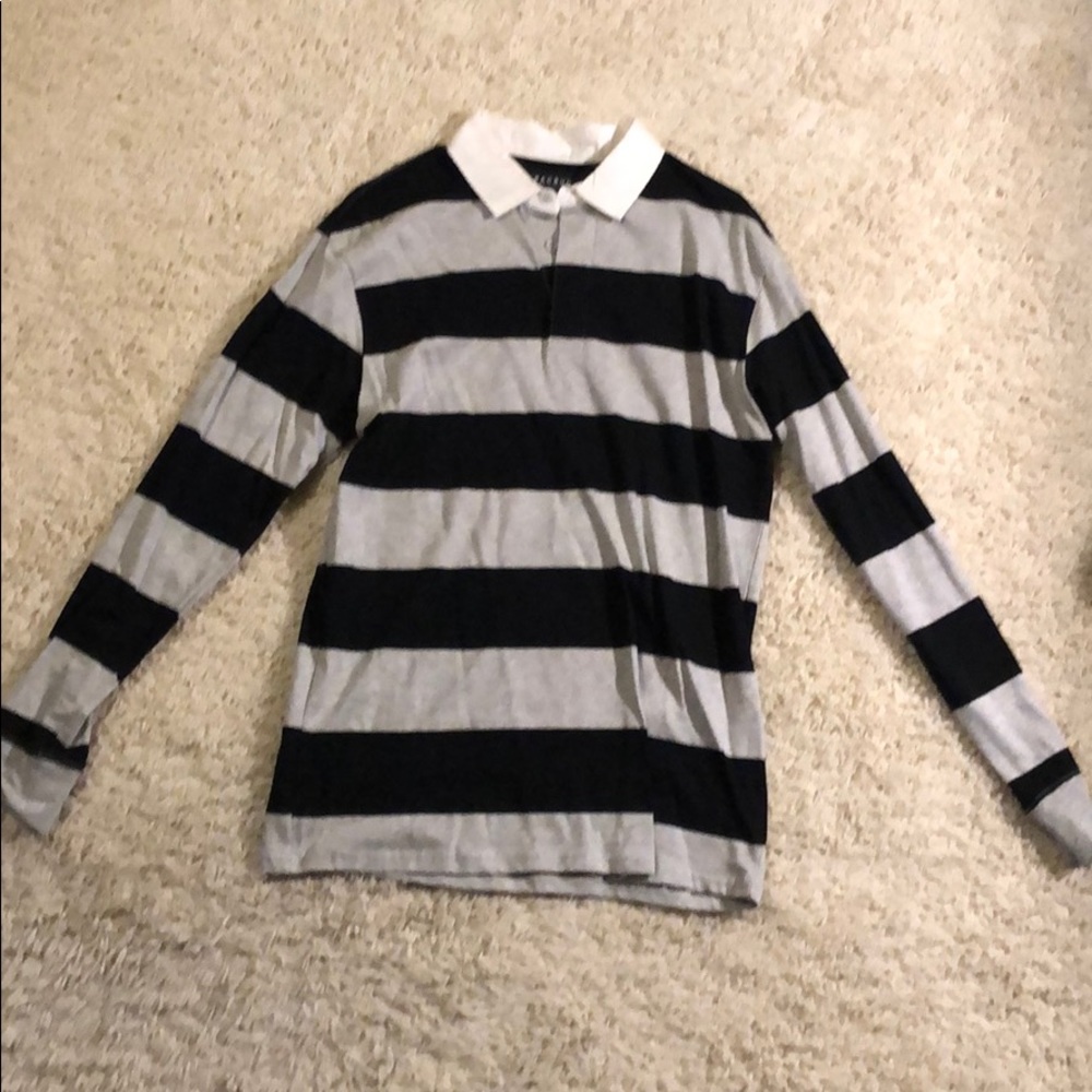 Pacsun collard long sleeve shirt